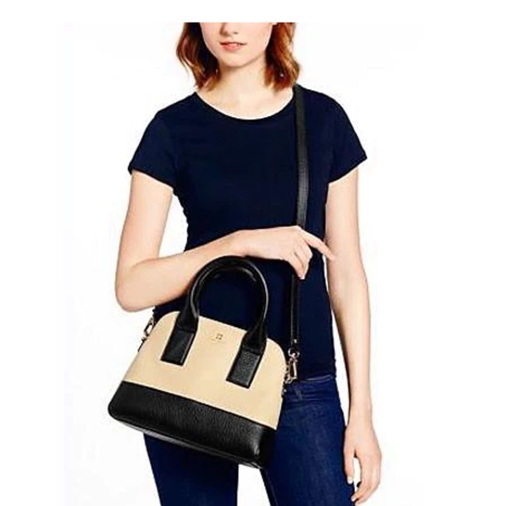 Kate Spade Southsport Avenue Jenny Leather Crossbody Bag - Picture 2 of 11